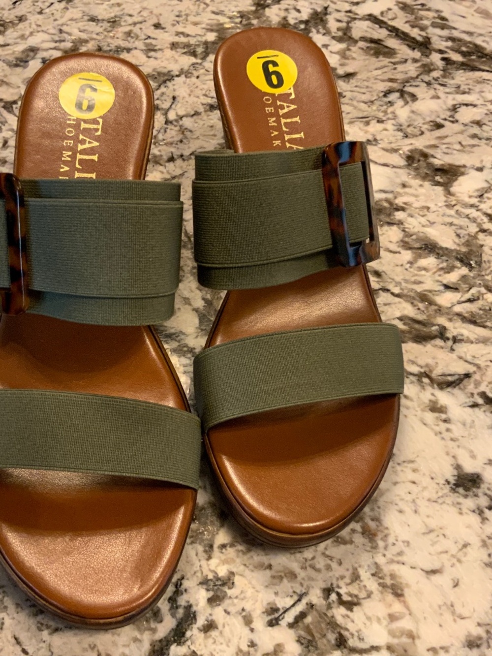 Italian Shoe Makers Sandals